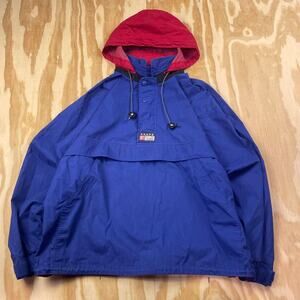Vintage 90’s Chaps Ralph Lauren Anorak Windbreaker Pullover – Men’s M